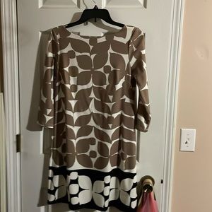 London times knit sheath dress. Size 6.